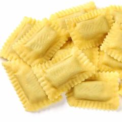 Ravioli mit Wildfleisch-Füllung