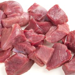 Mufflon Edelgulasch