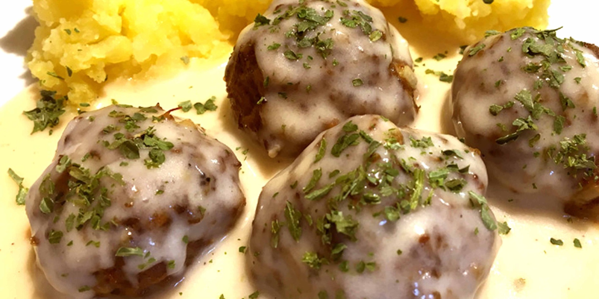 Schwedische Köttbullar aus Wildhackfleisch - Rezepte