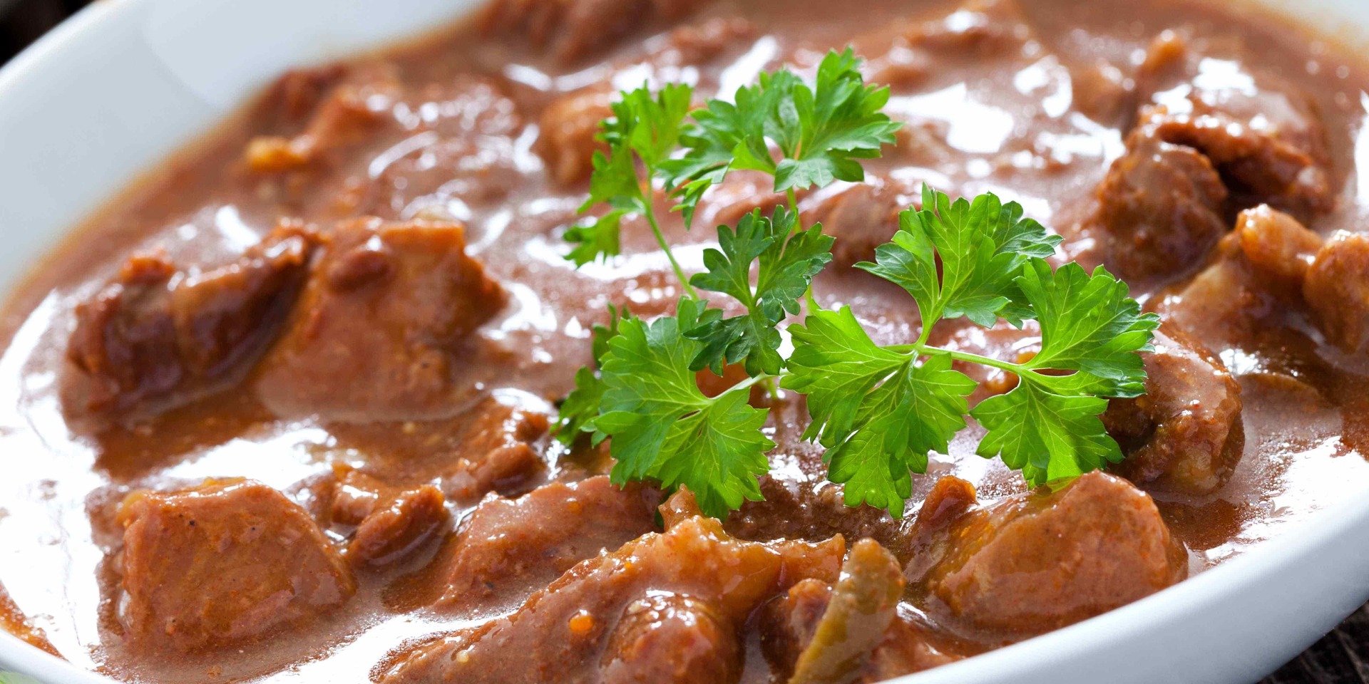 Hirsch-Saftgulasch Wildmeister-Art - Rezepte