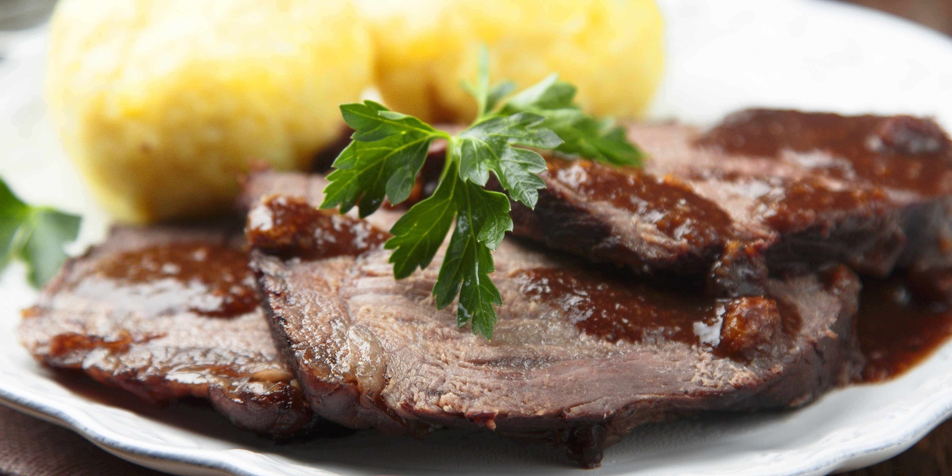 Sauerbraten vom Wildschwein oder Hirsch (Rotwild) - Rezepte