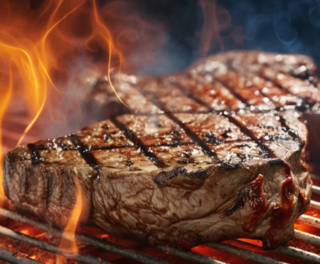 Wild grillen