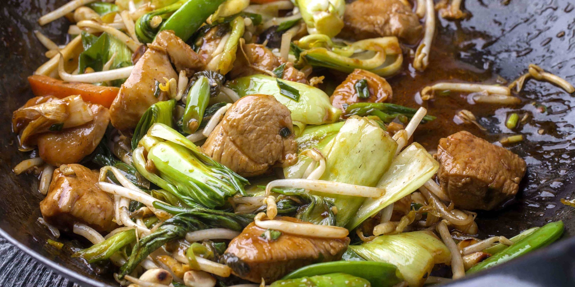Wildschwein im Wok mit Cashewnüssen - Rezepte